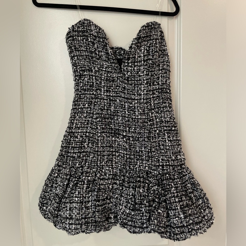NWT Tweed Bubble Dress